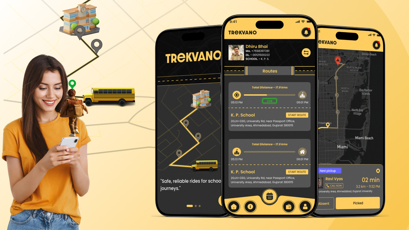 Trekvano App
