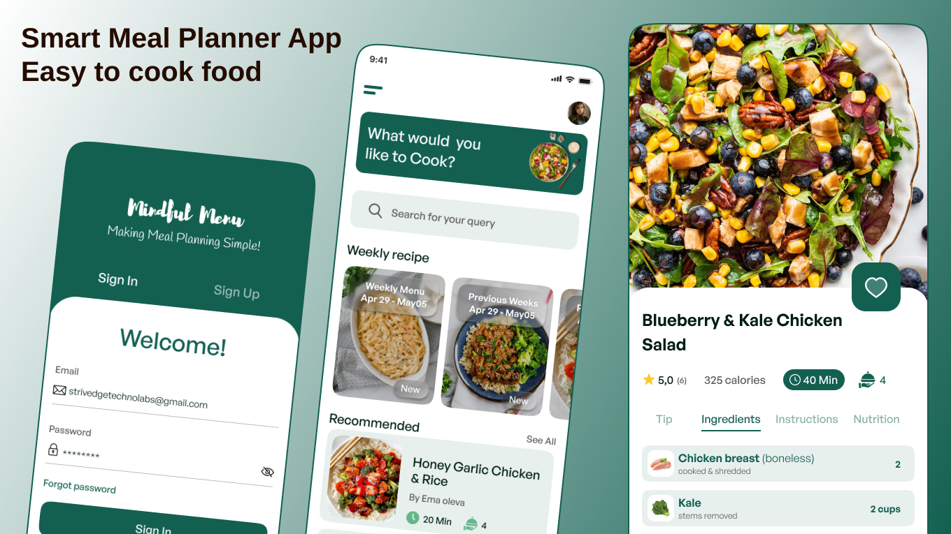 Mindful Menu