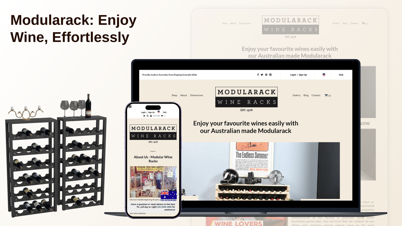 Modularack Wine Racks