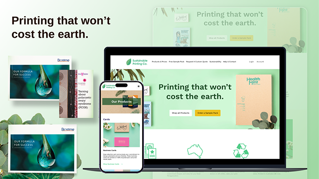 Sustainable Printing Co